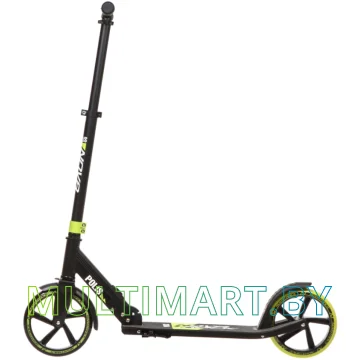 Самокат Novatrack Polis Pro 200.POLIS.LM21 (лимонный, 2021) картинка 2